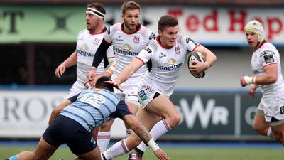 Cardiff Blues deal hammer blow to Ulster’s playoff hopes