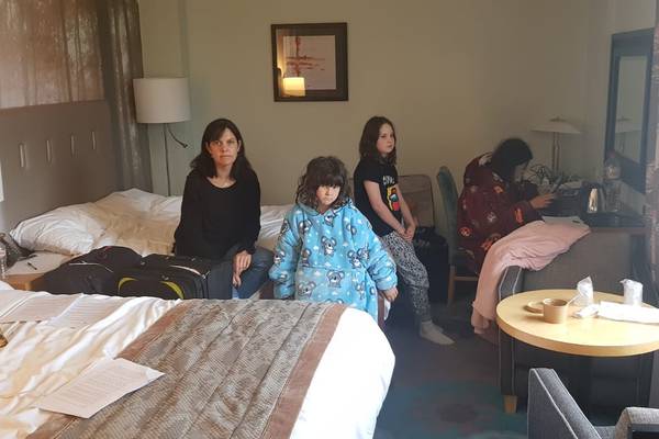 Irish family shocked by ‘appalling’ conditions in hotel quarantine moved to larger rooms