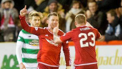 Aberdeen close gap as Celtic nightmare continues
