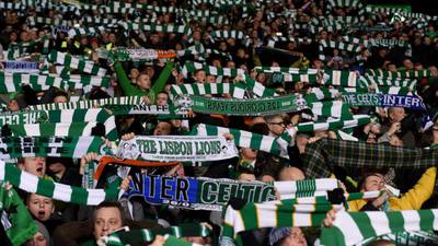 Celtic fined €10,000 for crowd disturbances in Europa League tie
