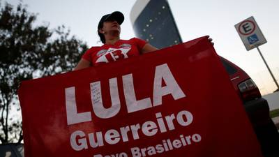 Brazil bars former president Lula from running in election