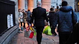 Retailers say Christmas spend down this year