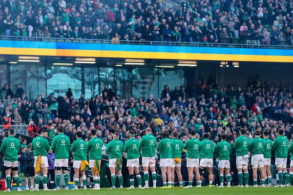 Gerry Thornley: Time to ban the booze during games at the Aviva