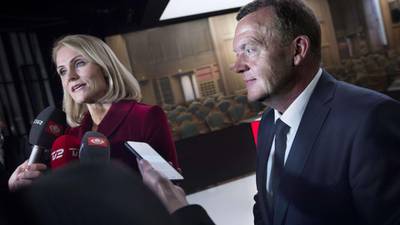 Danes vote in close election as PM gambles on economic upturn
