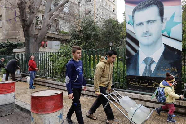 Damascus water crisis continues as clashes threaten ceasefire