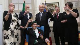 Irish second World War veteran given France’s highest honour