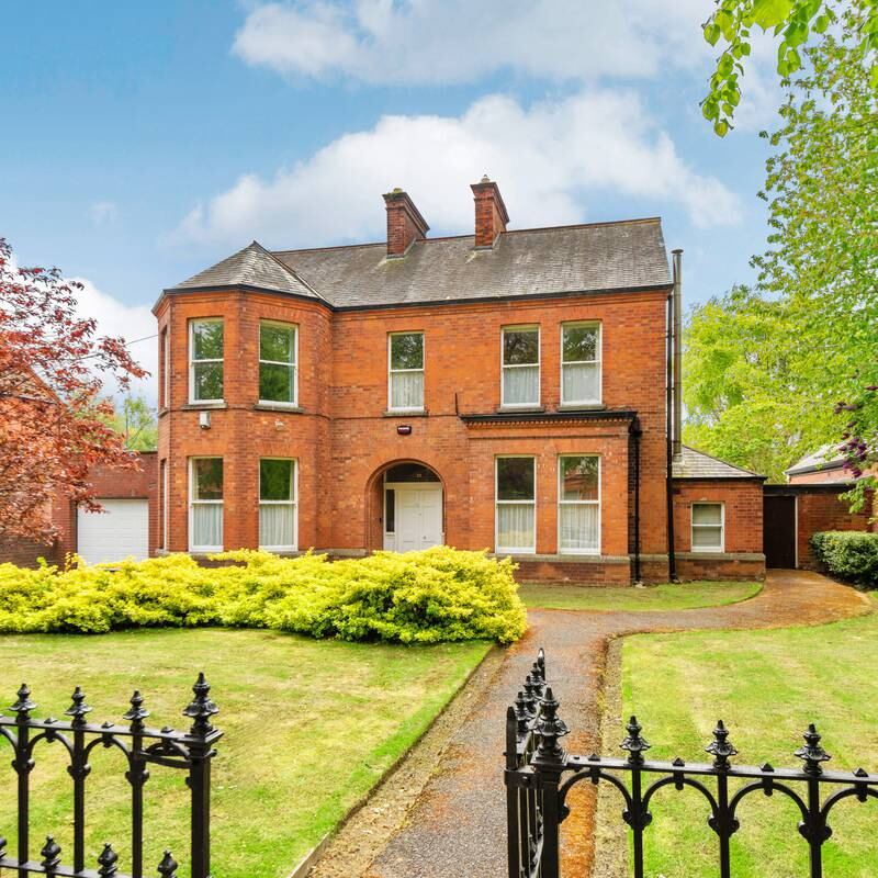 Look inside: Substantial D6 Edwardian on sizeable plot for €5.5m