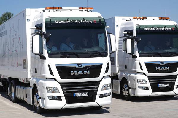 Up to 9,500 jobs to go at German truck maker MAN