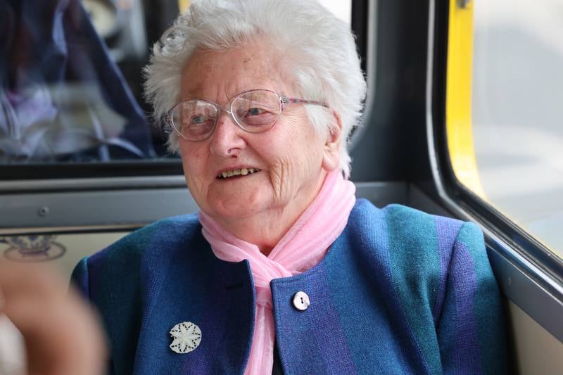 ‘Live life to the full,’ says Ireland’s oldest woman on her 109th birthday
