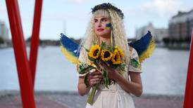 Ukrainians mark National Independence Day in Dublin