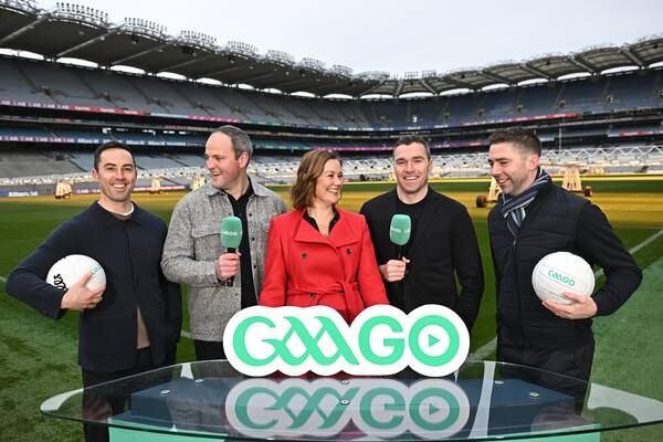 GAAGO launches 2024 schedule with 38 Championship games exclusively broadcast