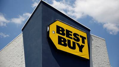 Best Buy shares drop 5.3% following profit warning
