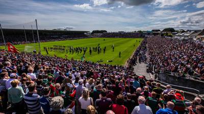 Something from the weekend: Our GAA team’s view from the pressbox