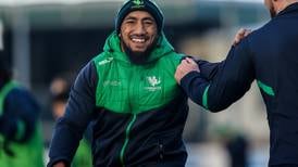 Connacht coach Pete Wilkins insists Bundee Aki ‘absolutely available’ for selection