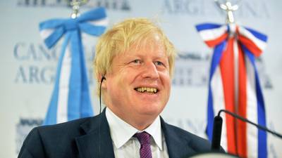 Boris Johnson takes call from prankster posing as Armenia PM