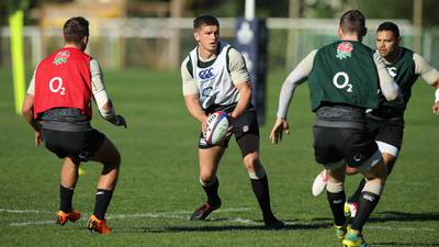Owen Farrell to start at outhalf for England against Springboks