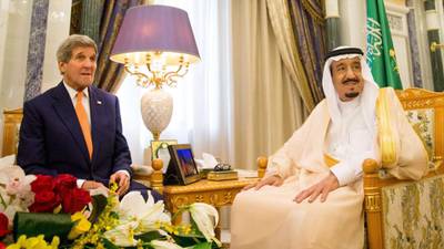 King Salman of Saudi Arabia pulls out of US talks on Iran