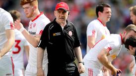 A long way from home, Mickey Harte strikes a mellow tone