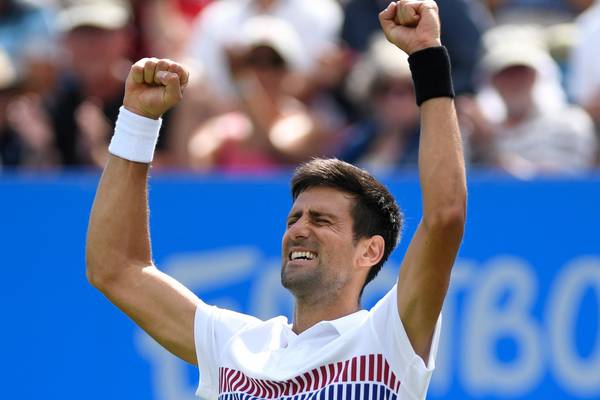 Novak Djokovic completes ‘best possible build-up’ to Wimbledon