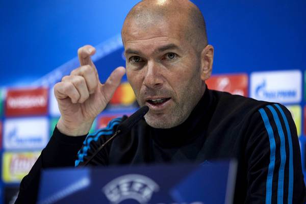 Zidane stumped by Real’s Euro-dominance and domestic woes