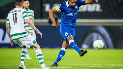 Odjidja-Ofoe double caps comfortable Gent win as Shamrock Rovers suffer on the road