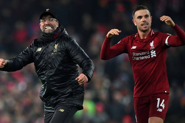 Liverpool’s title dreams coming into crystal clear focus