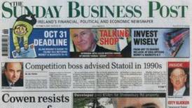 Payout for staff stake ‘unlikely’ following Sunday Business Post sale