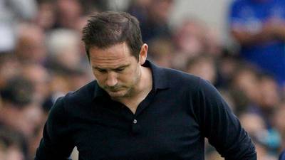 Frank Lampard critical of the officials after Everton lose to Brentford