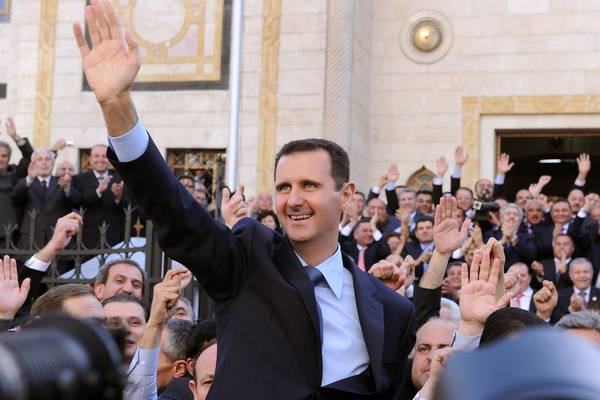 Syria’s seven-year war: How Assad has kept his grip on power
