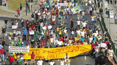 Radical group that sparked Brazil protests steps back from nascent reformist agenda