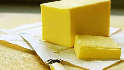 Healthy food pyramid: Butter slips from pride of place