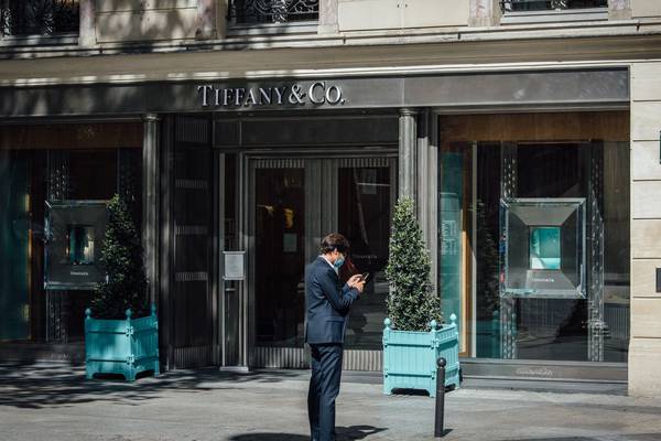 Tiffany and Co launches new broadside against LVMH