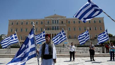Greek workers mark May Day with strike over austerity