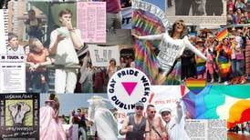 Ireland’s first Pride parade, 40 years ago: ‘We had to suffer the beatings, the spittings, the jeerings, just for the right to walk down the street holding hands’