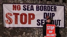 What is the Irish Sea border and how might it change under deal between DUP and UK government?
