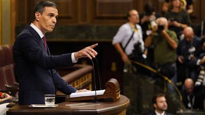 Spain’s Sánchez headed for investiture victory amid unrest over amnesty deal