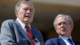 Two Bush presidents slam ‘bigotry’ as Trump reignites race row