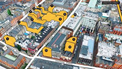 €27m for shopping mall sites off Grafton Street
