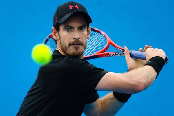 Andy Murray: Expectations ‘aren’t massively high’ after injury