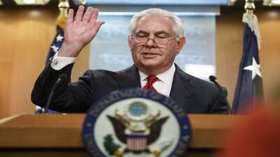 Tillerson firing raises fear of shift in US foreign policy