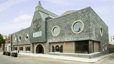 Over 1 million visitors expected at whiskey distillery visitor centres