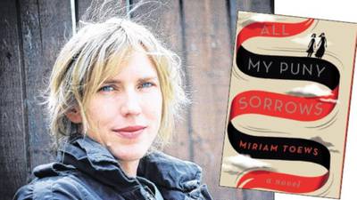 Brought to Book – Miriam Toews: ‘Ignore all advice about writing. Leave your blood on every page. Every page!’