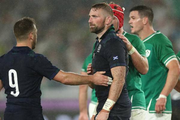 ‘Men against boys from the off’: the Scottish press react to Ireland’s 27-3 win