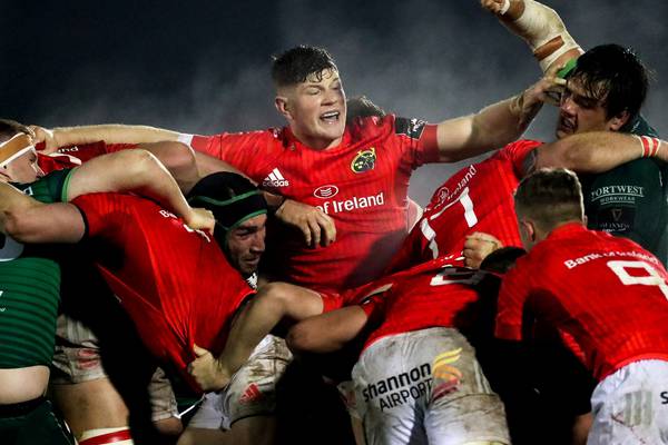 Munster stay top of the tree as they contain Connacht’s ambition