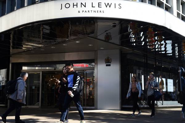 John Lewis cuts staff bonuses to lowest level in 65 years