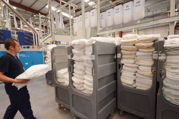 Irish firm Kings Laundry acquired by French giant