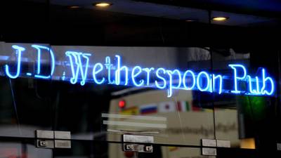 Wetherspoon to spend €50 million on 30 new Irish pubs