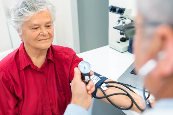 The sorry state of Ireland’s patients with high blood pressure