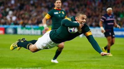 Springboks demolish USA and secure top spot in Pool B