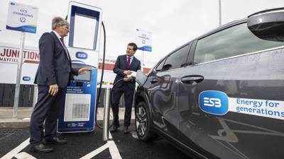 Fast-charging electric vehicle hub opens on M7 in Co Kildare